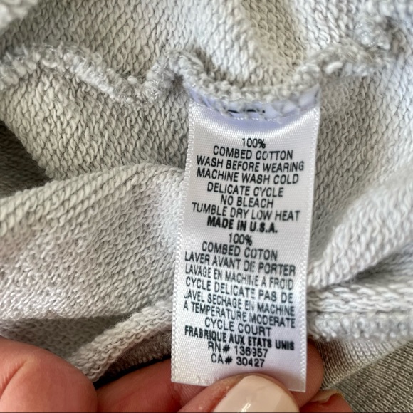 Stateside distressed hoodie - Picture 7 of 7